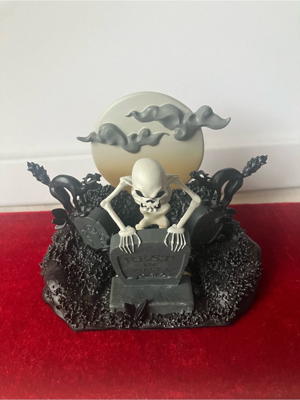 Walt Disney Parks A Silly Symphony - The Skeleton Dance Figural Incense Holder.
